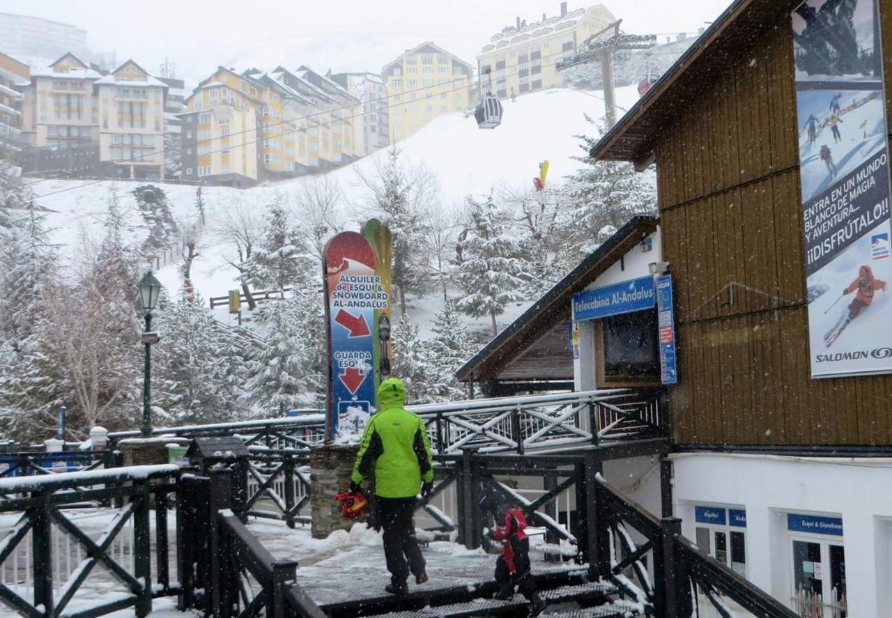 Miramar Ski A Pie De Pista Sierra Nevada Eksteriør bilde