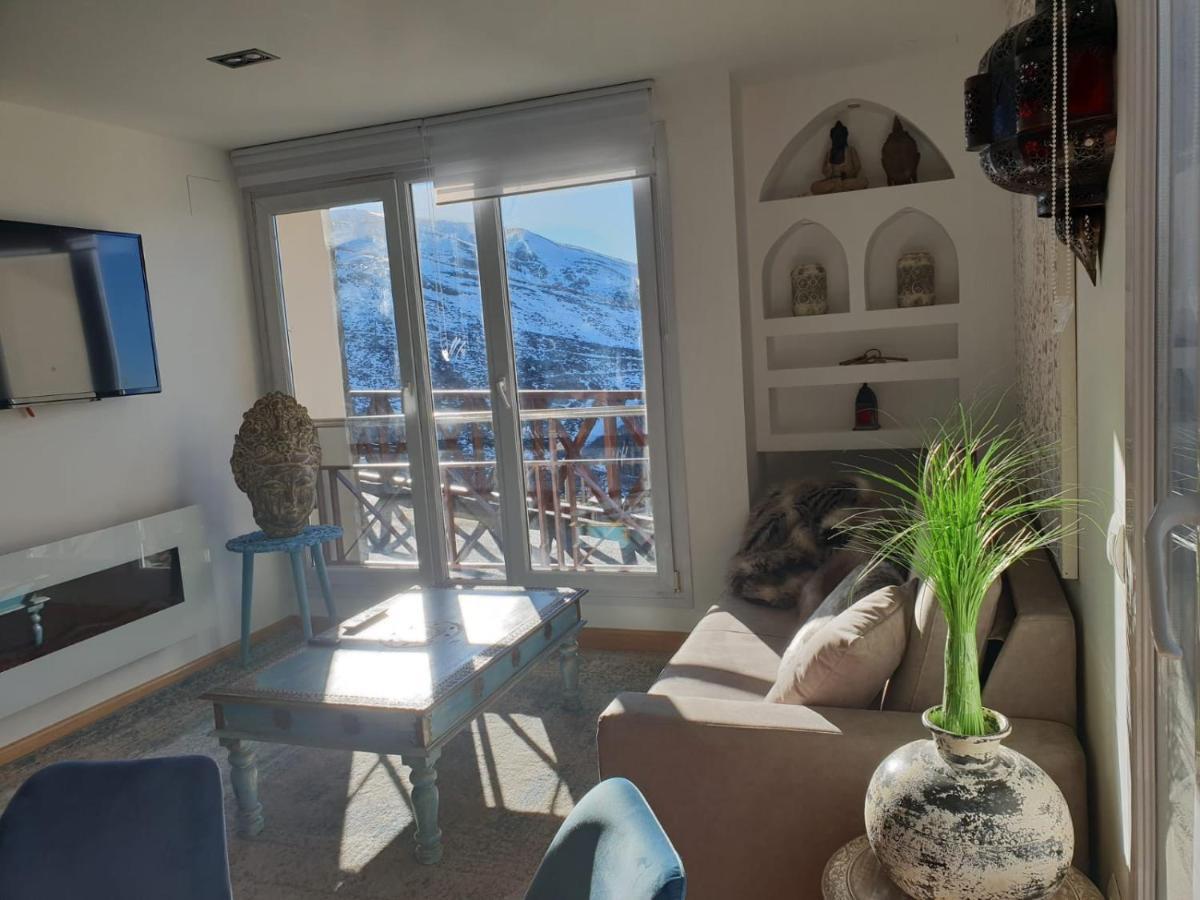 Miramar Ski A Pie De Pista Sierra Nevada Eksteriør bilde